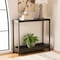 Safavieh Abbie Console Table - Brown AMH6548A - alternate 10
